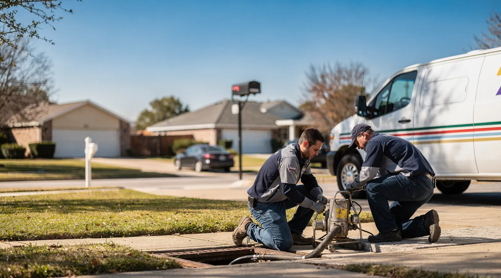 Drain Cleaning in Mcadenville, NC near me